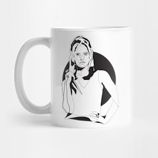 Buffy Vampire Slayer Mug